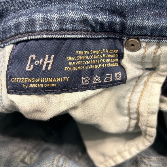 Citizens of Humanity - Rocket High Rise Skinny Indie - Picture 4 of 11